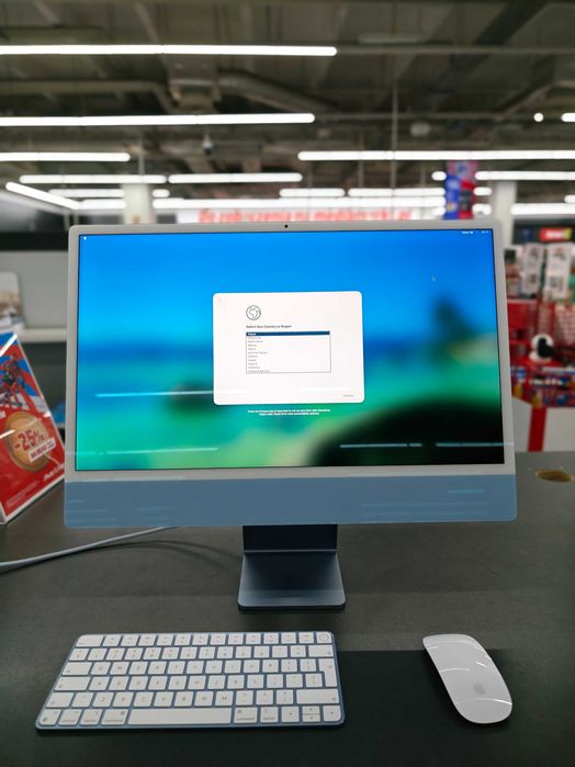 Apple iMac 24  M1/8GB/256 MGPK3ZE/A