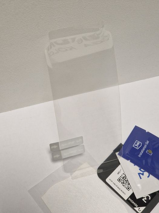 Folia 3MK ARC+ FS Fullscreen do Samsung Galaxy S25