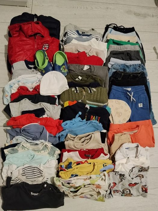 Ubrania dziecięce dla chłopca 56-74