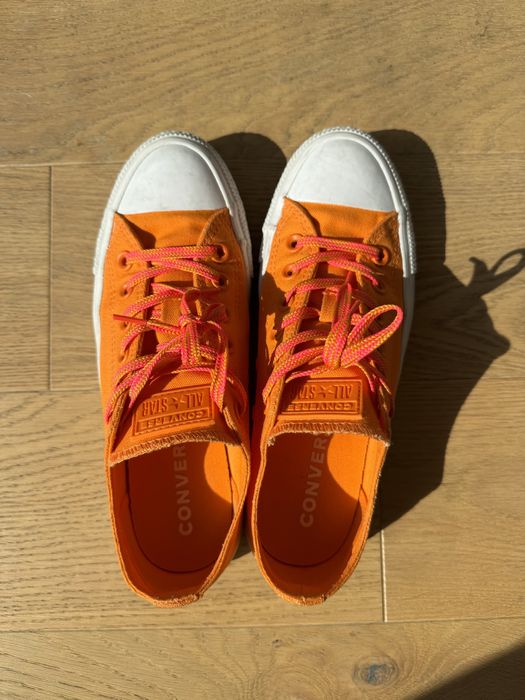 Trampki Converse All Star pomaranczowe, 38