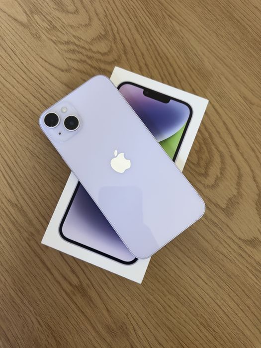 Iphone 14 Plus - Com caixa e carregador