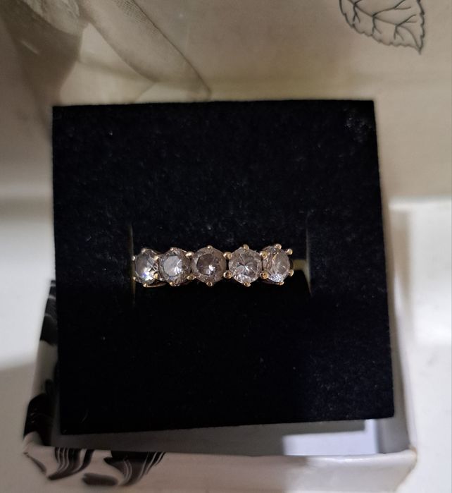 Pierścionek złoty pr.375