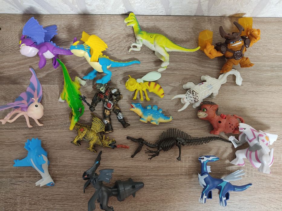 Фигурки Макдональдс.