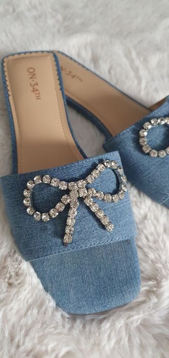 Klapki jeansowe on.34.th