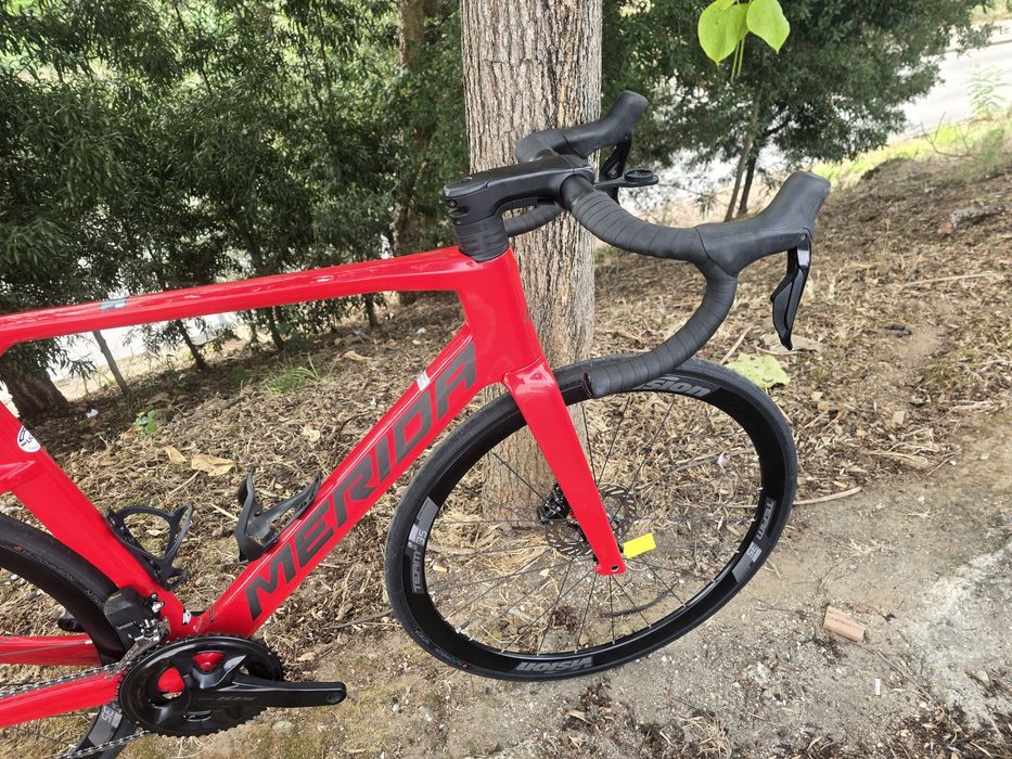 Merida reacto 6000 L com 80km