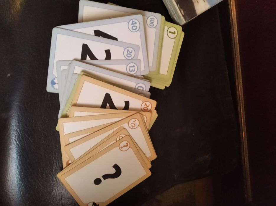 Карти для гри в покер.