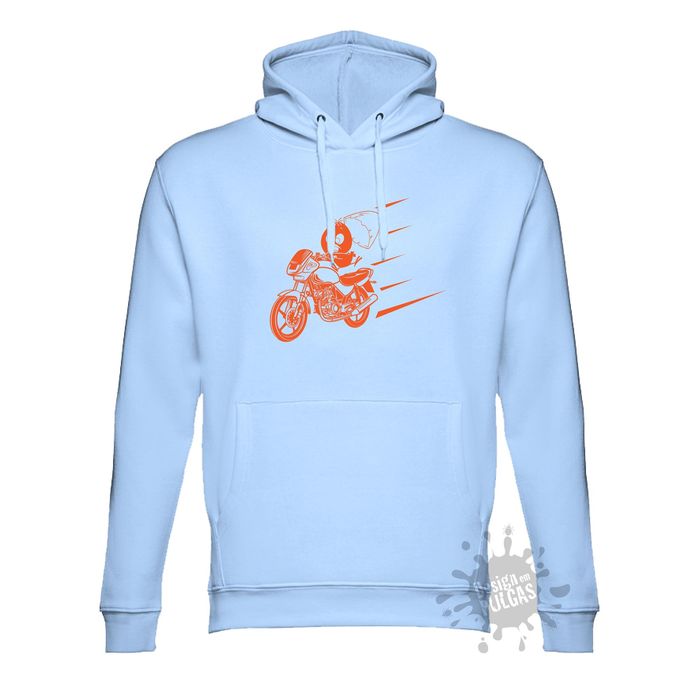 Calimero Mota T-shirt Sweat Hoodie - PORTES GRÁTIS