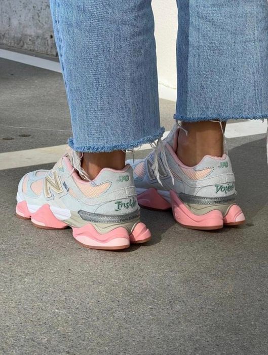 Жіночі Кросівки New Balance 9060 Кроссовки Нью Беланс Взуття Обувь ТОП