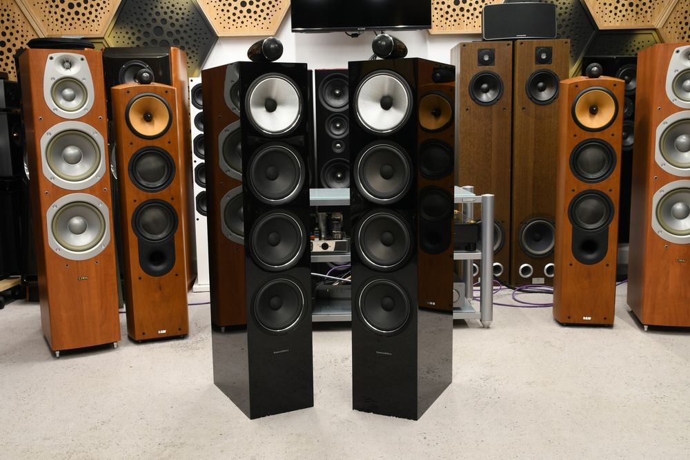 B&W 702 S2 kolumny podłogowe 3-drożne Carbon Dome Continuum Aerofoil Piano Black para opakowania | raty 0% | zamiana | odsłuch | HI-END AUDIO