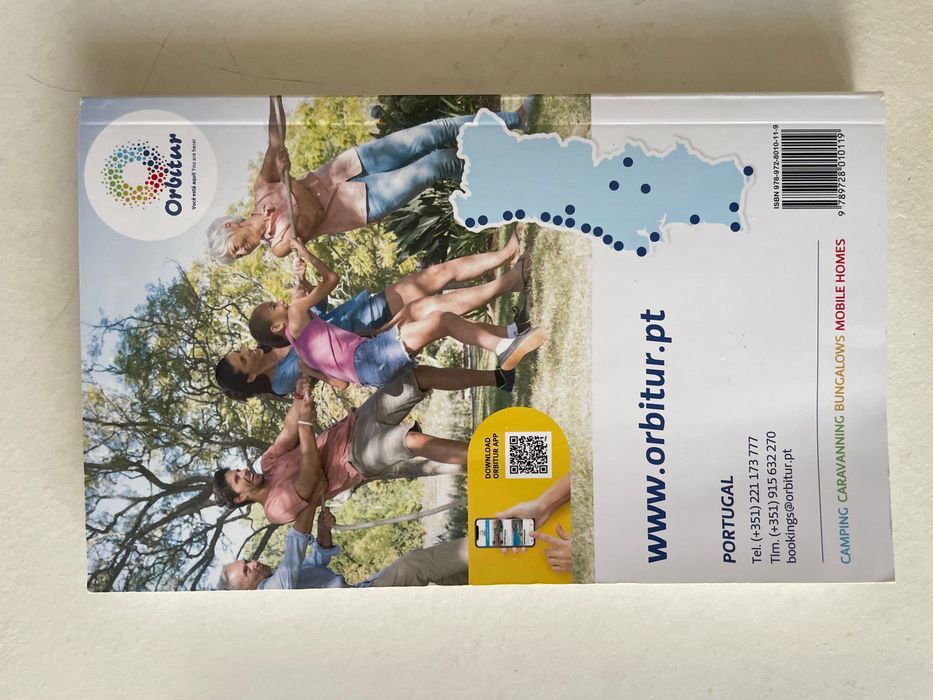 Roteiro do campista 2025