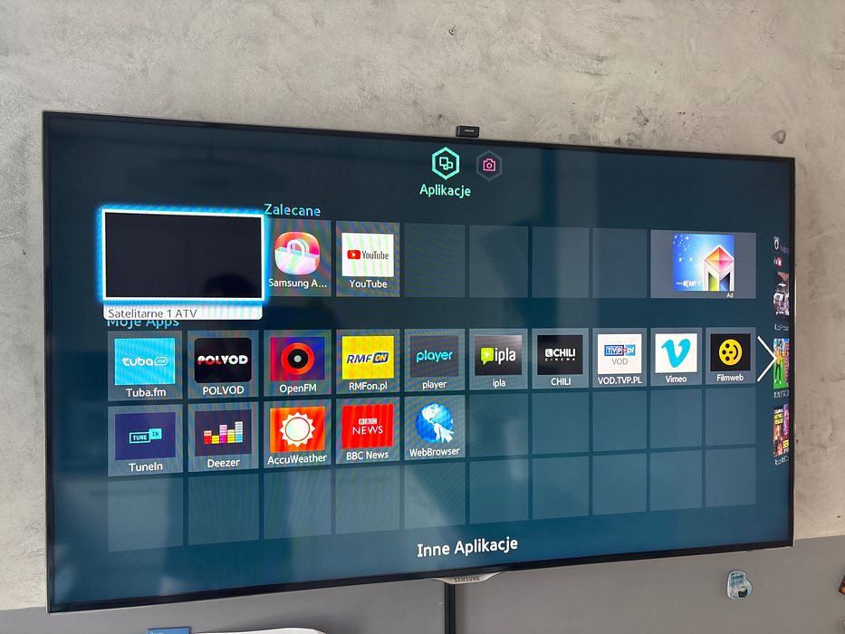 Samsung TV 46 Cali