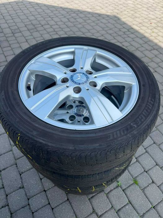 Alufelgi Mercedes 16” 5x112 ET46 – Bardzo Dobry Stan!