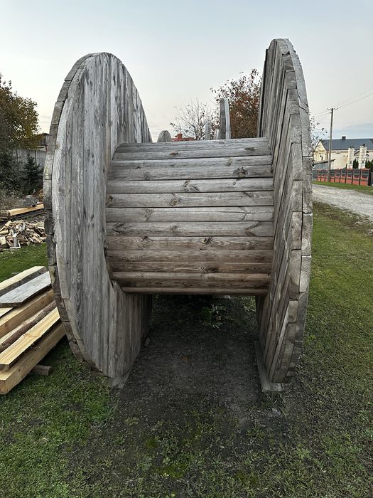 Szpule Bębny po kablach