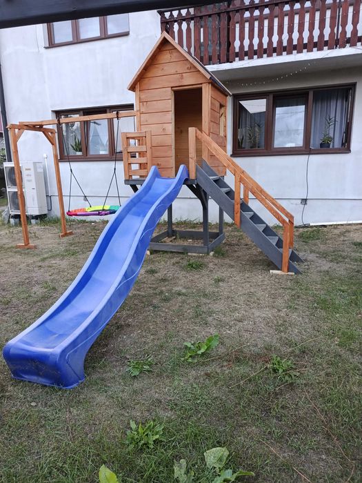 Domek plac zabaw dla dzieci