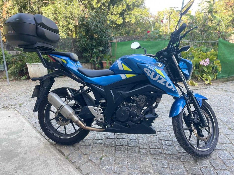 Suzuki gsx-s 125