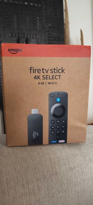 Fire TV stock 4K SELECT