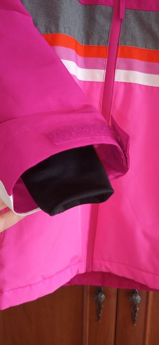 Różowa kurtka dziewczęca 146 - 152cm 11 lat