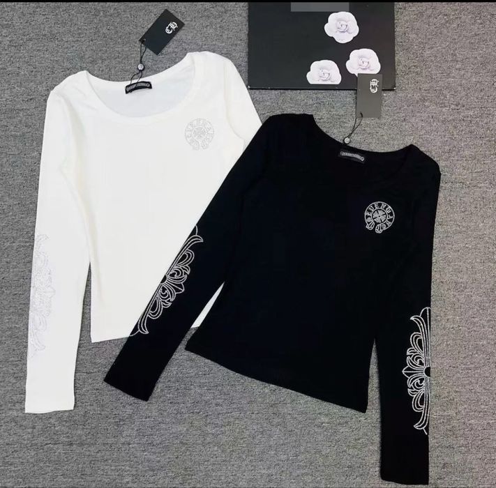 Лонгслів  chrome hearts