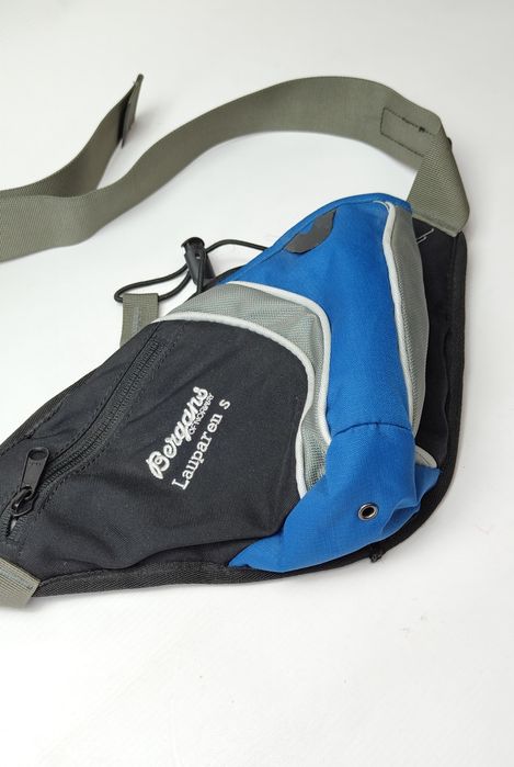 Saszetka nerka torba biodrowa Bergens of Norway trekking outdoor rower