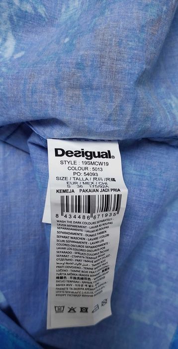 Koszula męska DESIGUAL, R. S