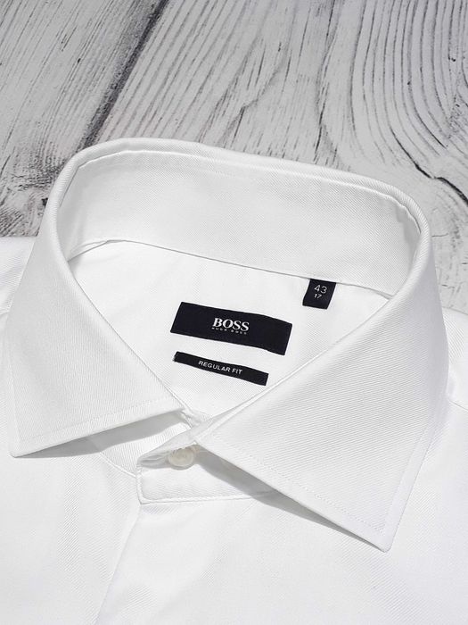 Сорочка Hugo Boss рубашка розмір 17 / 43 XL