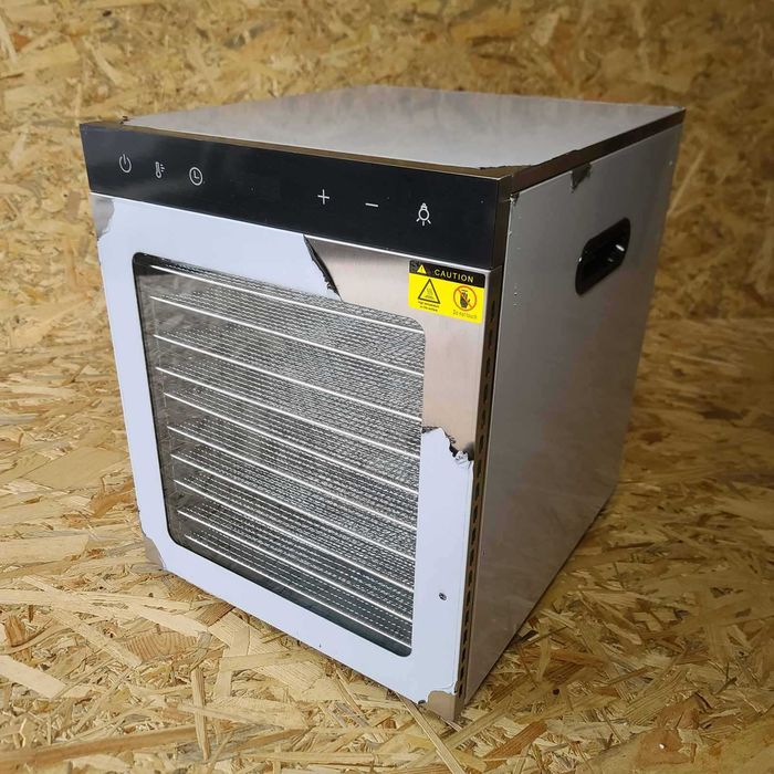 Сенсорний Дегідратор Сушка для фруктів 10 лотків 800 Вт Нержавійка