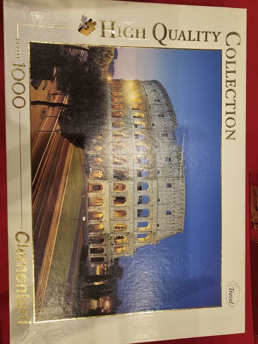 Puzzle Castorland Clementoni 1000