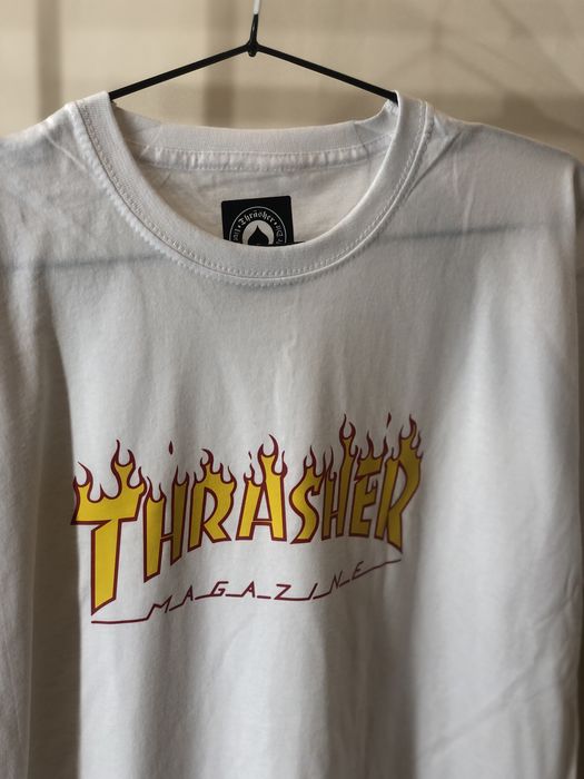 Футболка Thrasher чоловіча футболка трешер Бірки: 399 грн. - Футболки ...