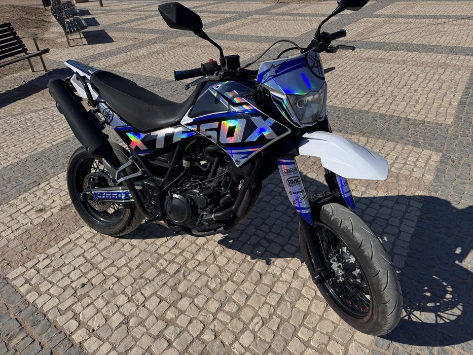 Moto Yamaha XT660X bom estado