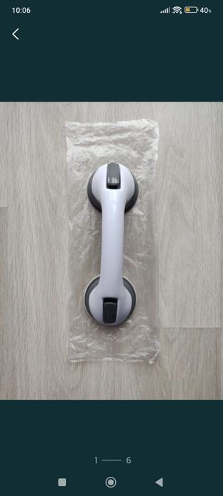 Uchwyt pomocniczy na przyssawki mocny