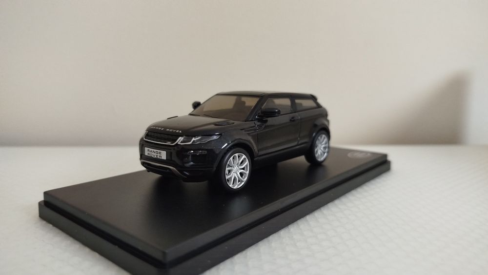 Miniatura Range Rover Evoque 1/43 Nova