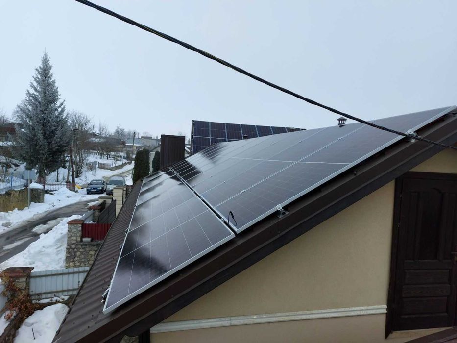 Сонячні панелі LONGi Solar комплекти + монтаж