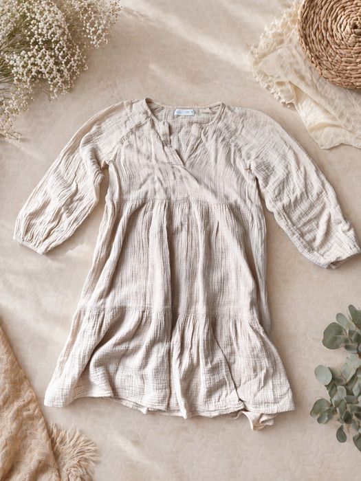 Підліткова муслінова сукня zara 13-14 років