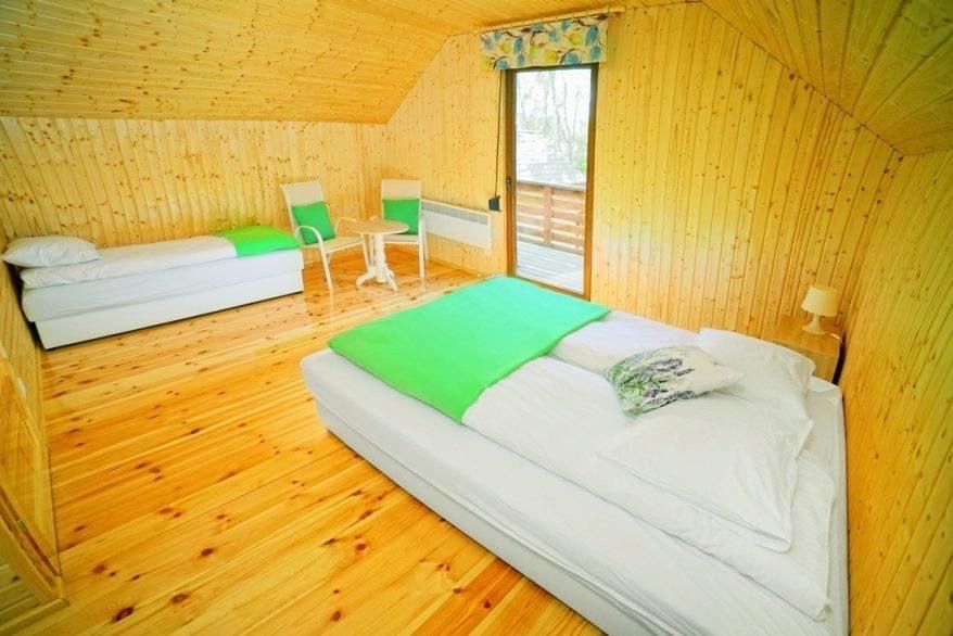 Domek całoroczny nad jeziorem! Wypoczynek blisko natury :)