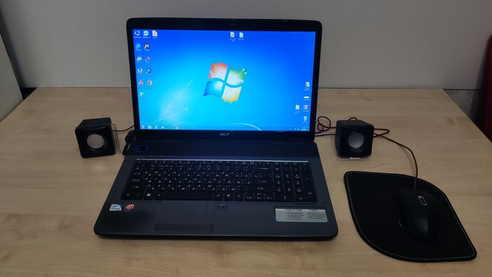 Продам ноутбук ACER 7736ZG. 17,3" дюйма. 500gb