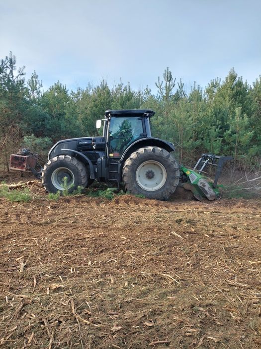 Usługi mulczerem leśnym ,wgłębnym