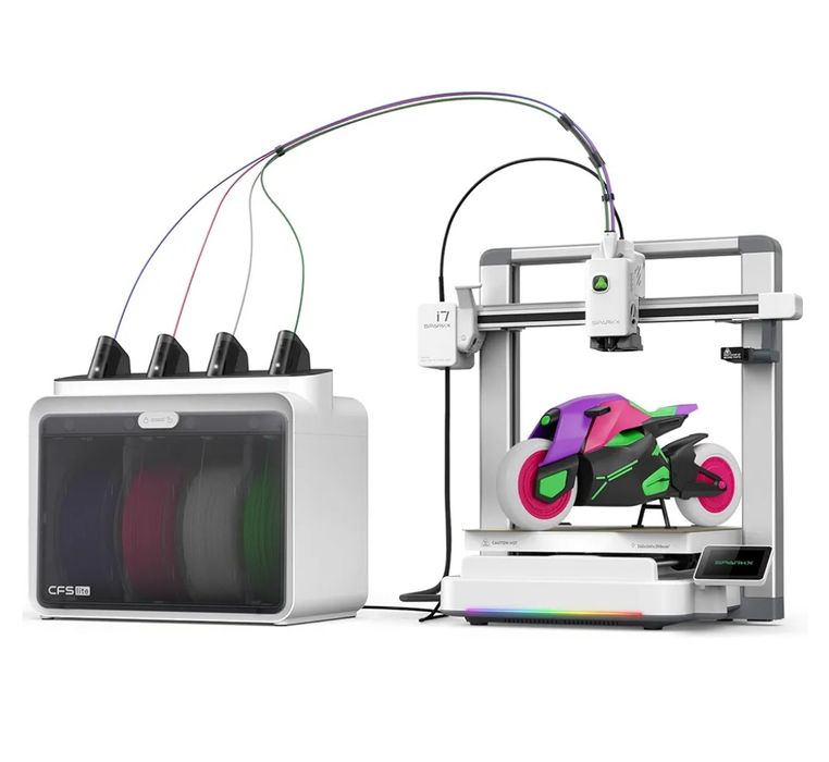 Impressora 3D Creality SPARKX i7 Color Combo