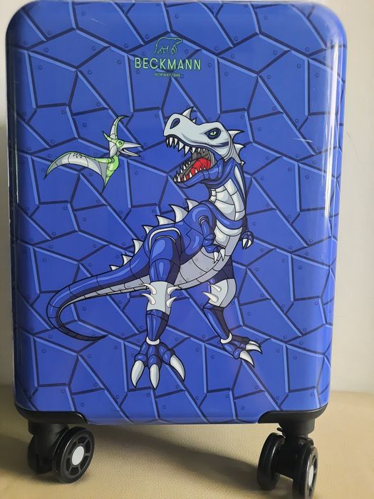 Walizka dziecięca Beckmann Armour Rex 22L