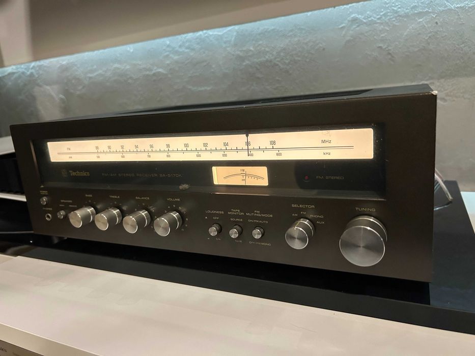TECHNICS SA-5170K - W pełni sprawny
