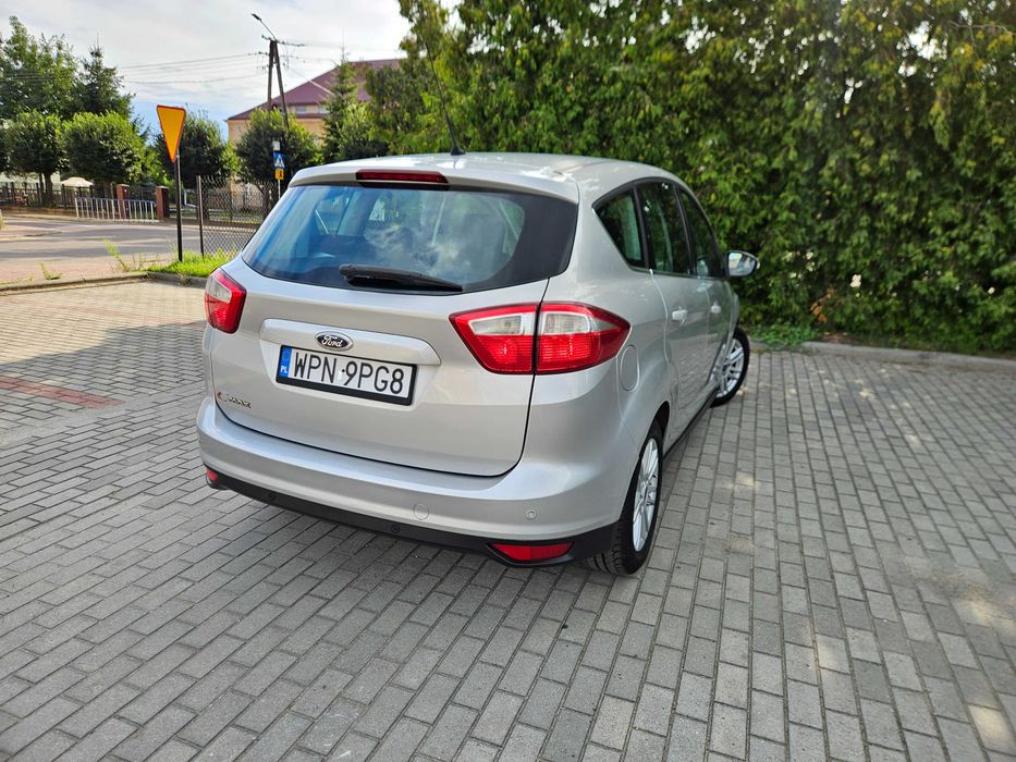 - Ford C-Max - 2013r. - 1.6 TDCI 116Km -  1 Właściciel - 166 000km -