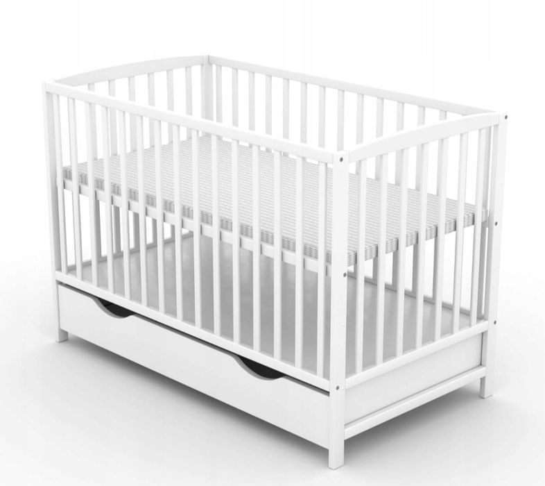 Łóżko niemowlęce plus turystyczne