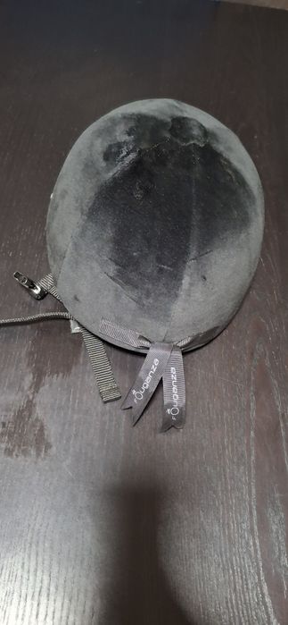 Capacete de Equitação Fouganza C400 (Tam. 54) - Como Novo