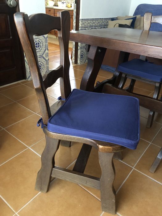 Mesa de jantar rustica