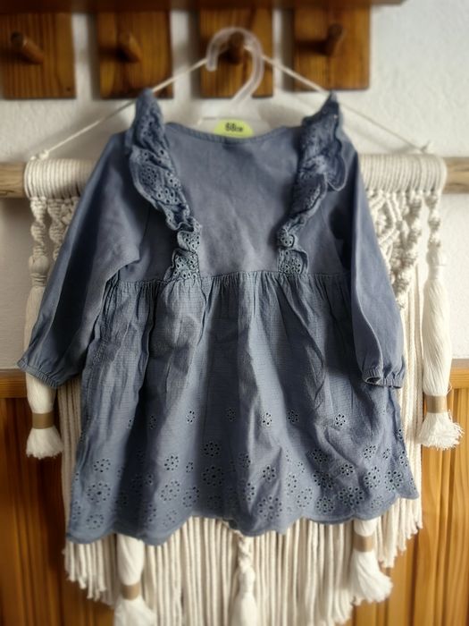 Sukienka niemowlęca H&M, 62-68
