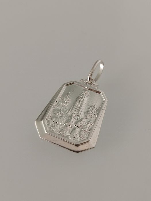 Medalha em prata 925