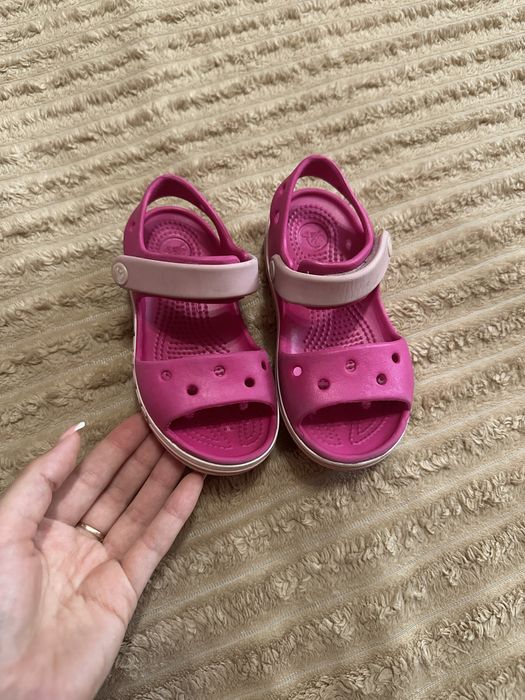 Кроксы детские 8