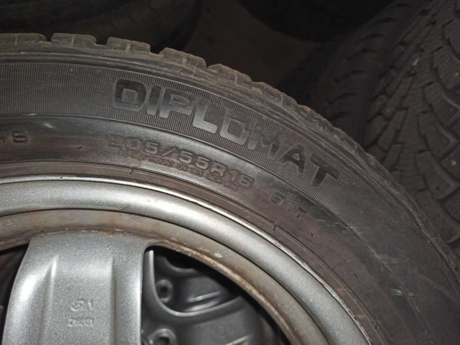 Шины Diplomat vinter