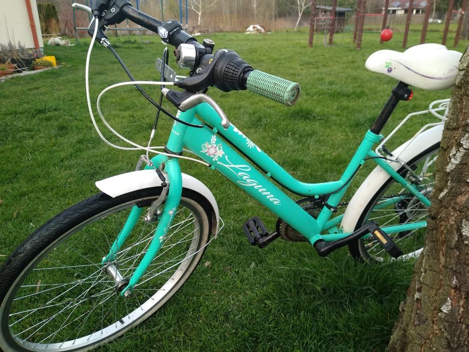 Rower dla dziewczynki