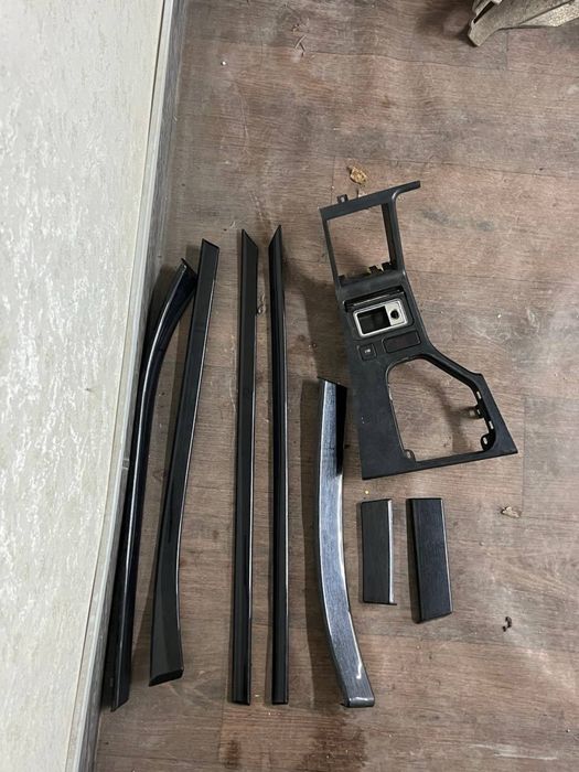 Декор салону BMW 5 E39