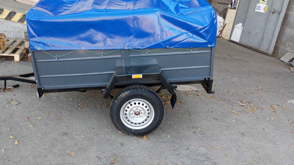 ПРИЧІП прицеп до авто посилений  ПА 18 з виробництва.